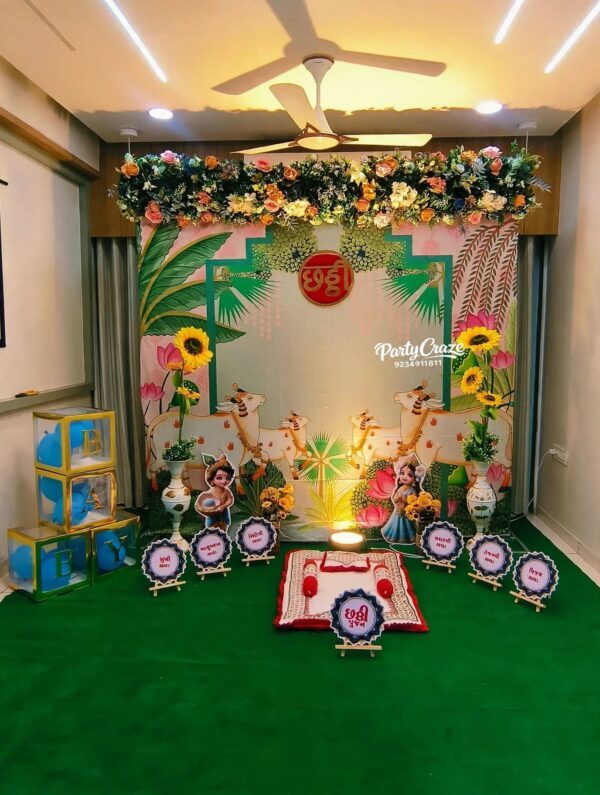 Chhatthi Ceremony Decor 31