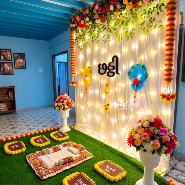 Chhatthi Ceremony Decor 32
