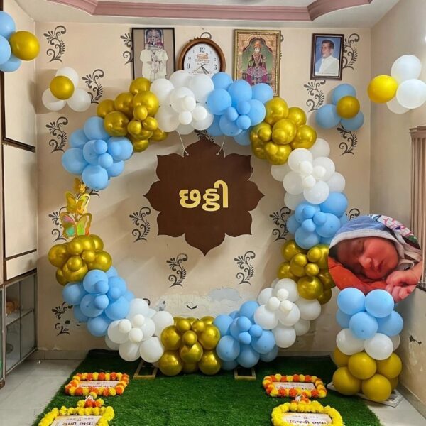 Chhatthi Ceremony Decor 33