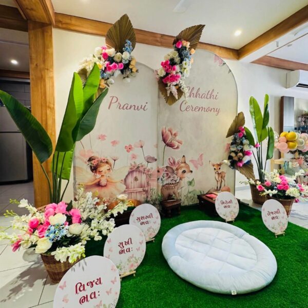 Chhatthi Ceremony Decor 34