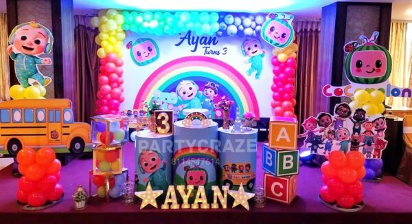 Cocomelon Theme Decoration - 01