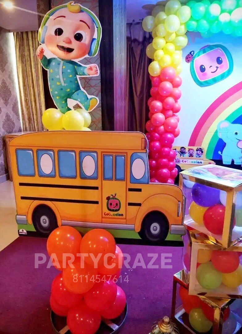 Cocomelon Theme Decoration - 01
