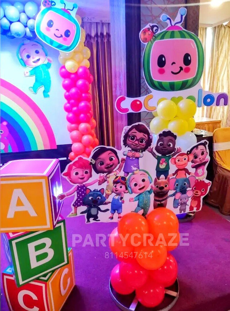 Cocomelon Theme Decoration - 01