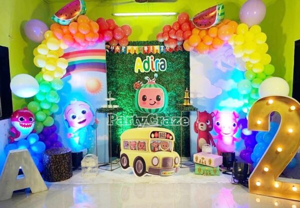 Cocomelon Theme Decoration - 03
