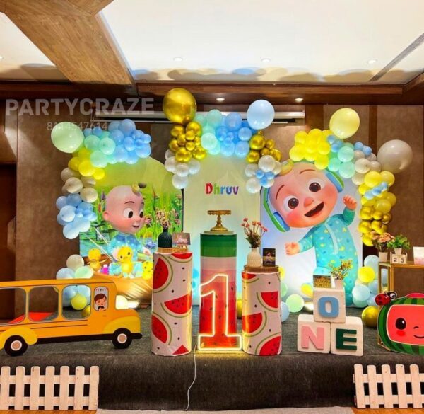 Cocomelon Theme Decoration - 04