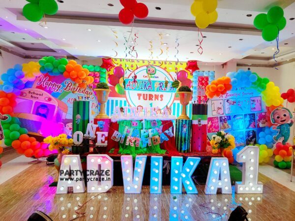 Cocomelon Theme Decoration - 05