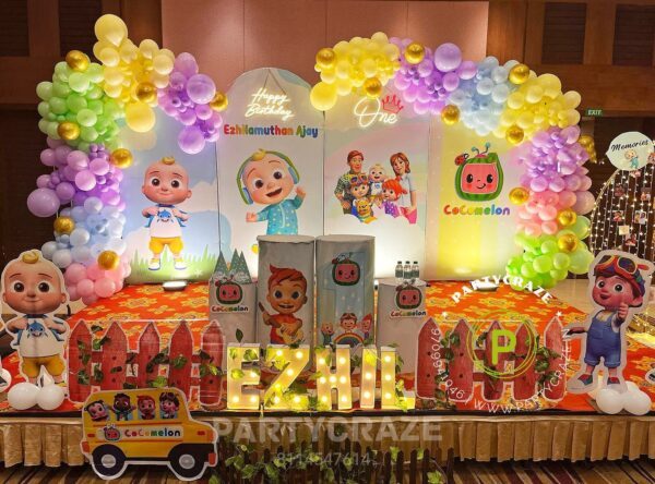 Cocomelon Theme Decoration - 06