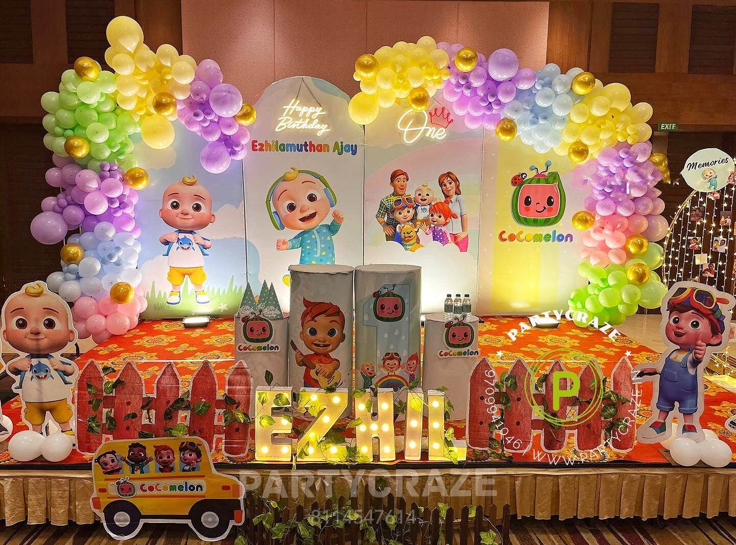 Cocomelon Theme Decoration - 06