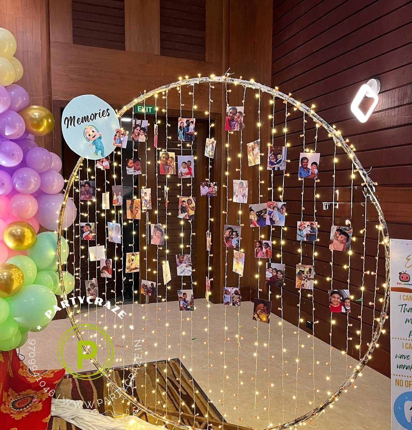 Cocomelon Theme Decoration - 06