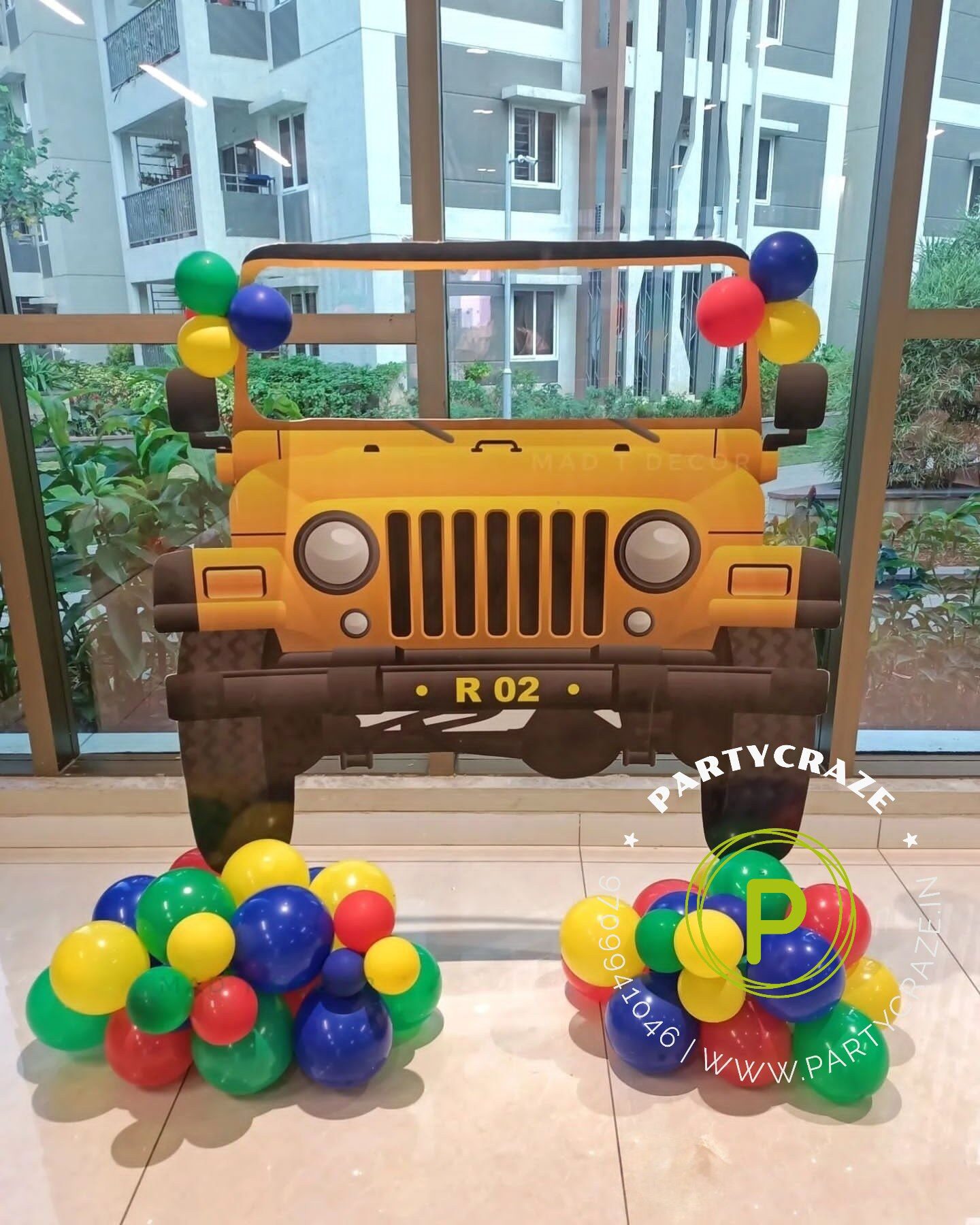 Cocomelon Theme Decoration - 06