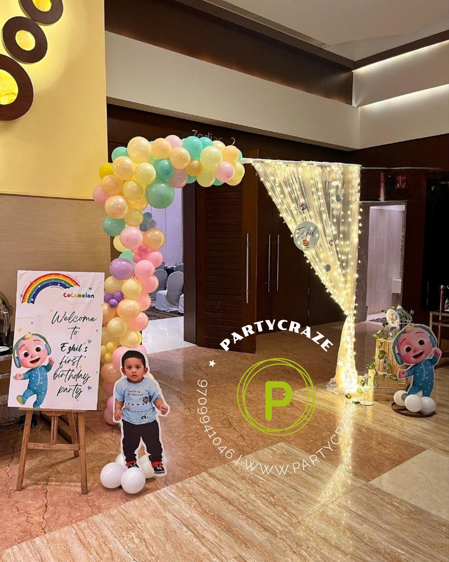 Cocomelon Theme Decoration - 06