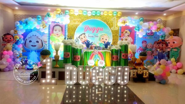 Cocomelon Theme Decoration - 07