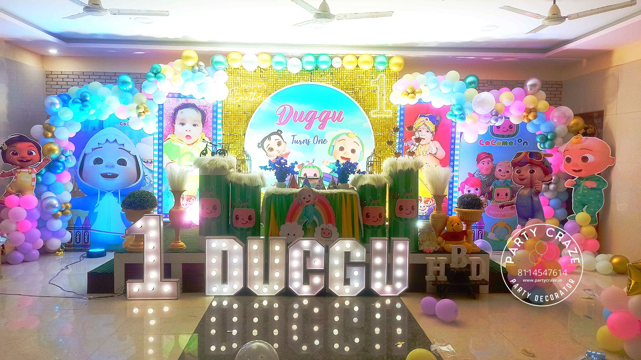 Cocomelon Theme Decoration - 07