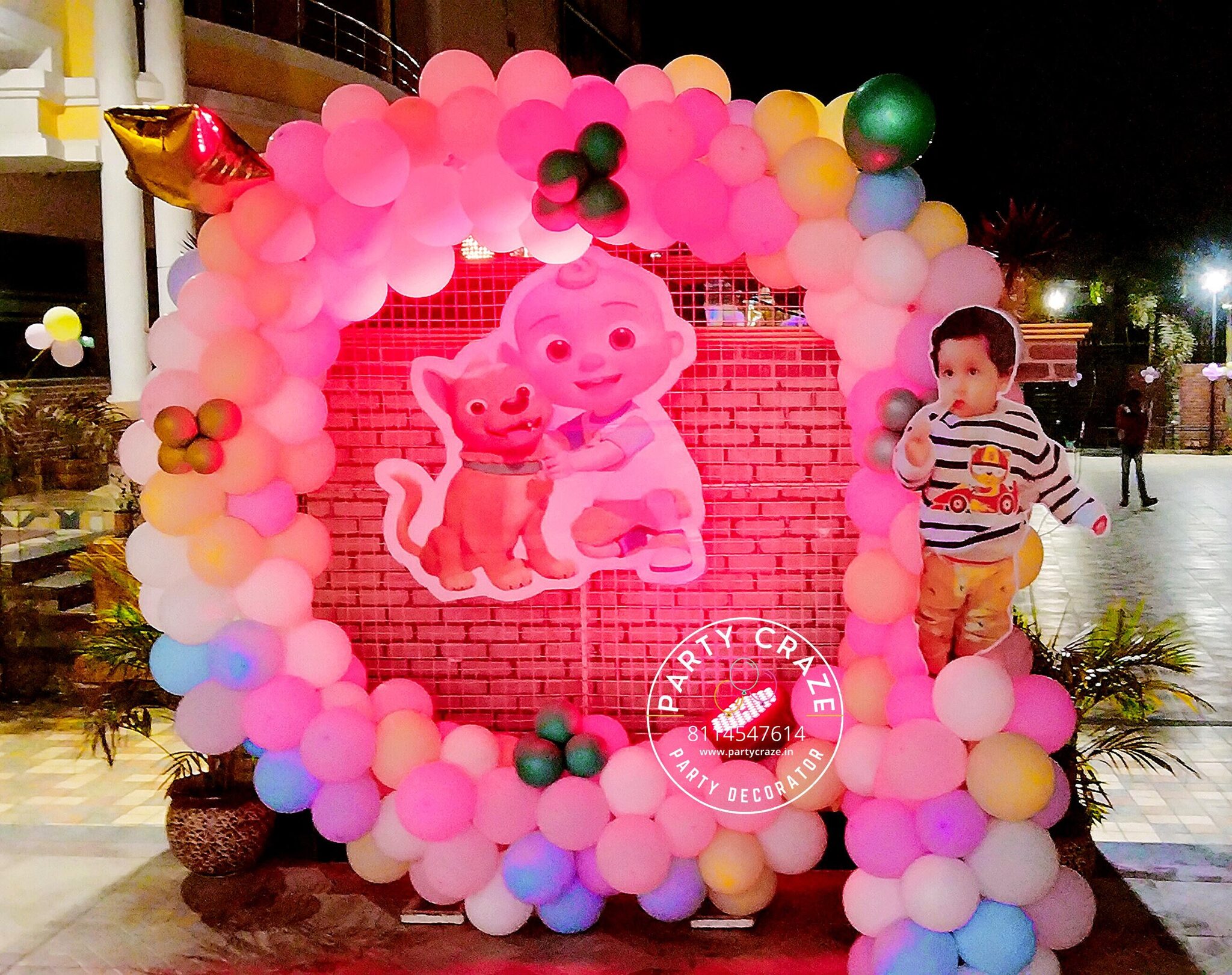 Cocomelon Theme Decoration - 07