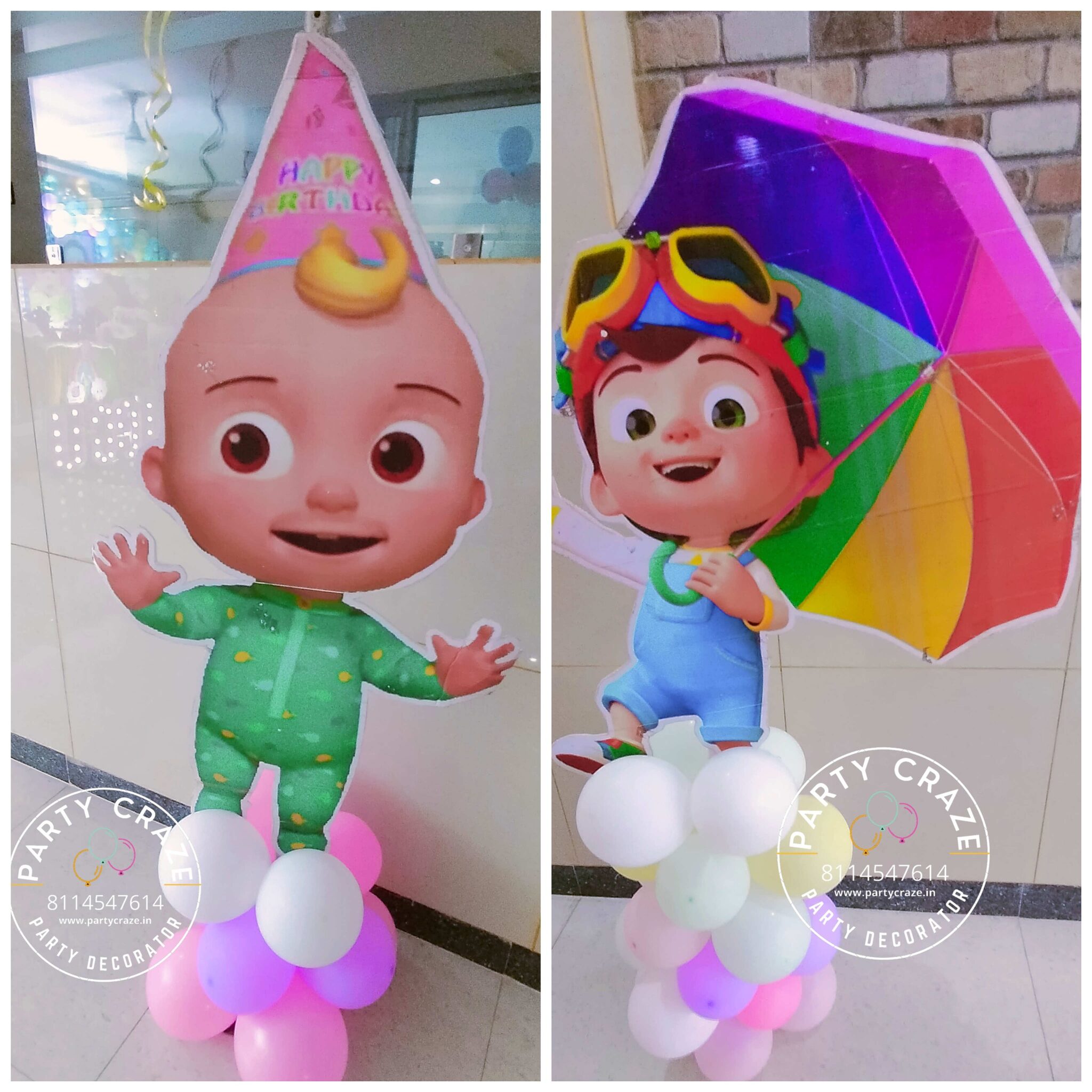 Cocomelon Theme Decoration - 07