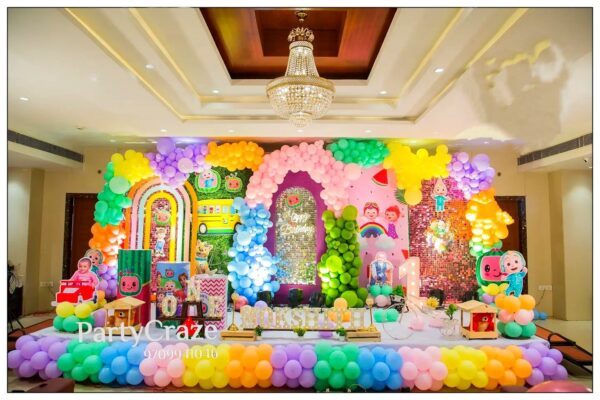 Cocomelon Theme Decoration - 08