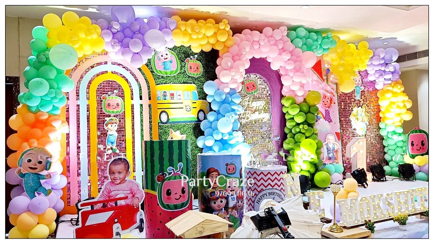 Cocomelon Theme Decoration - 08