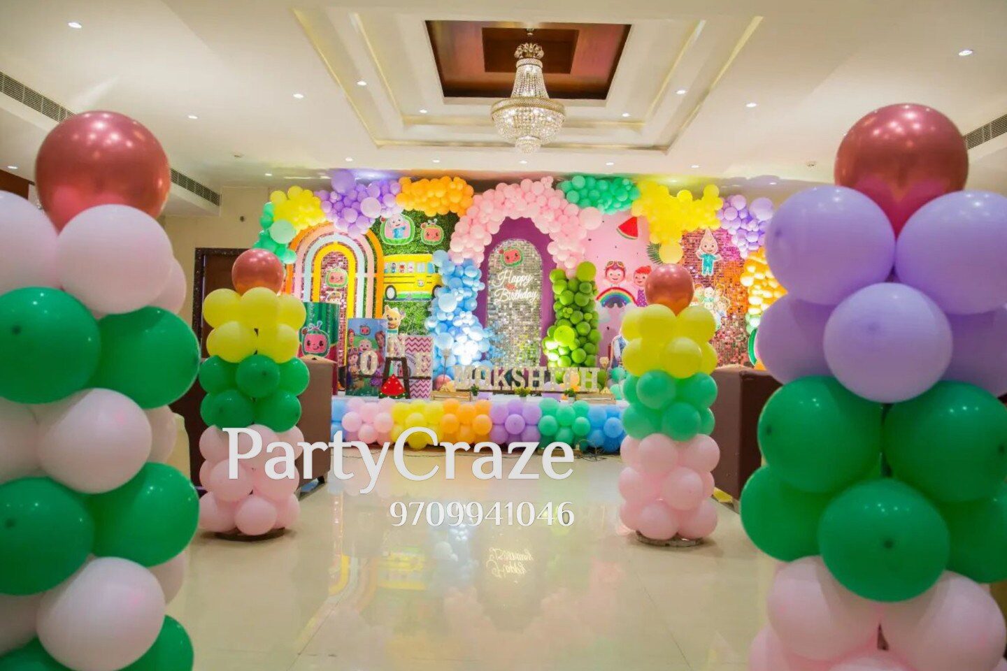 Cocomelon Theme Decoration - 08