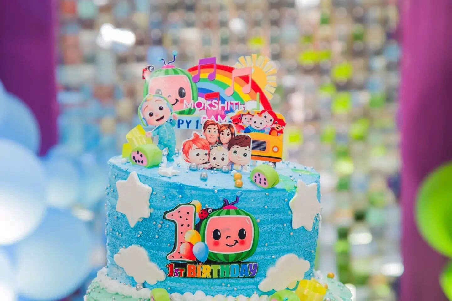 Cocomelon Theme Decoration - 08