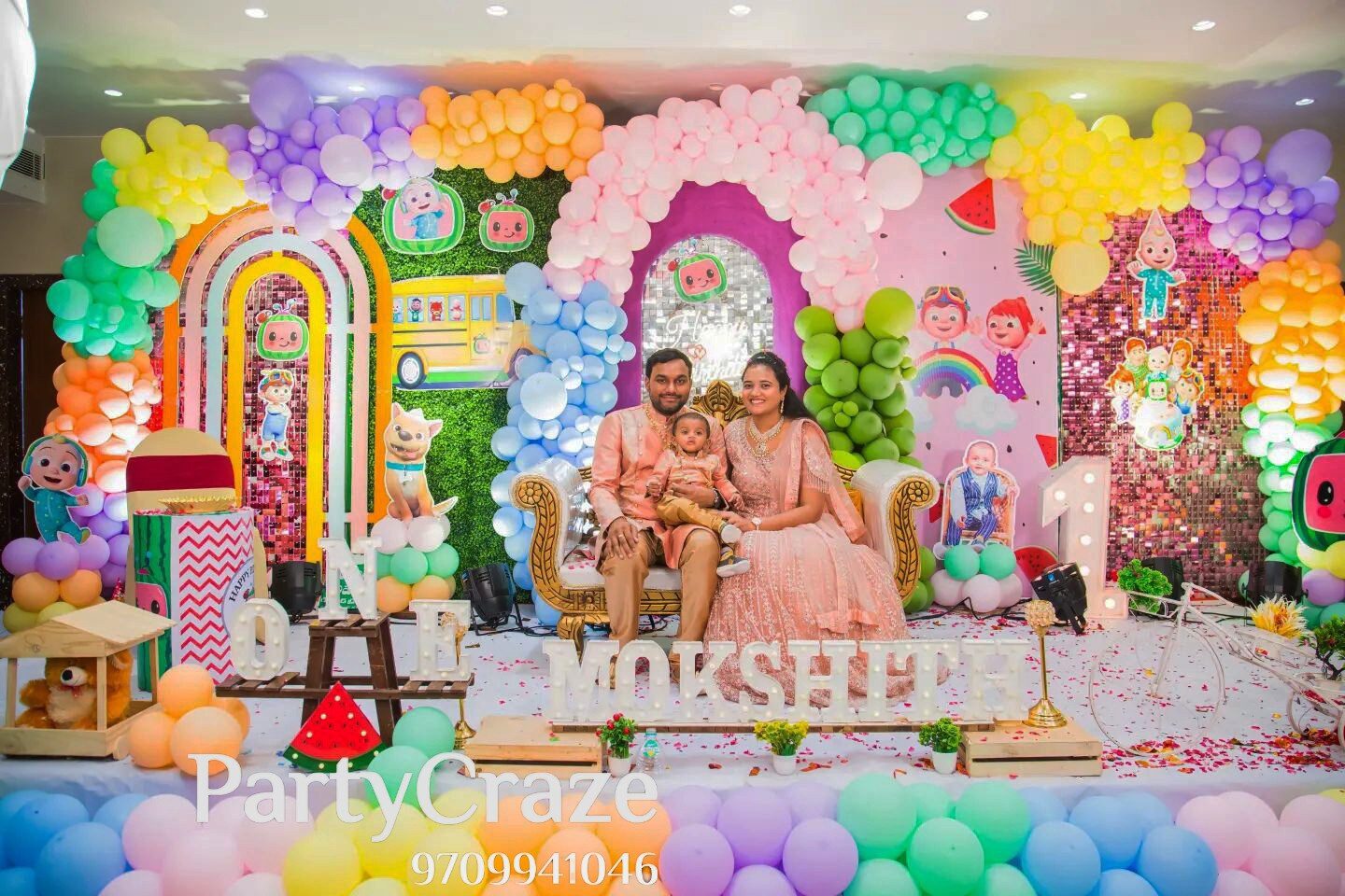 Cocomelon Theme Decoration - 08