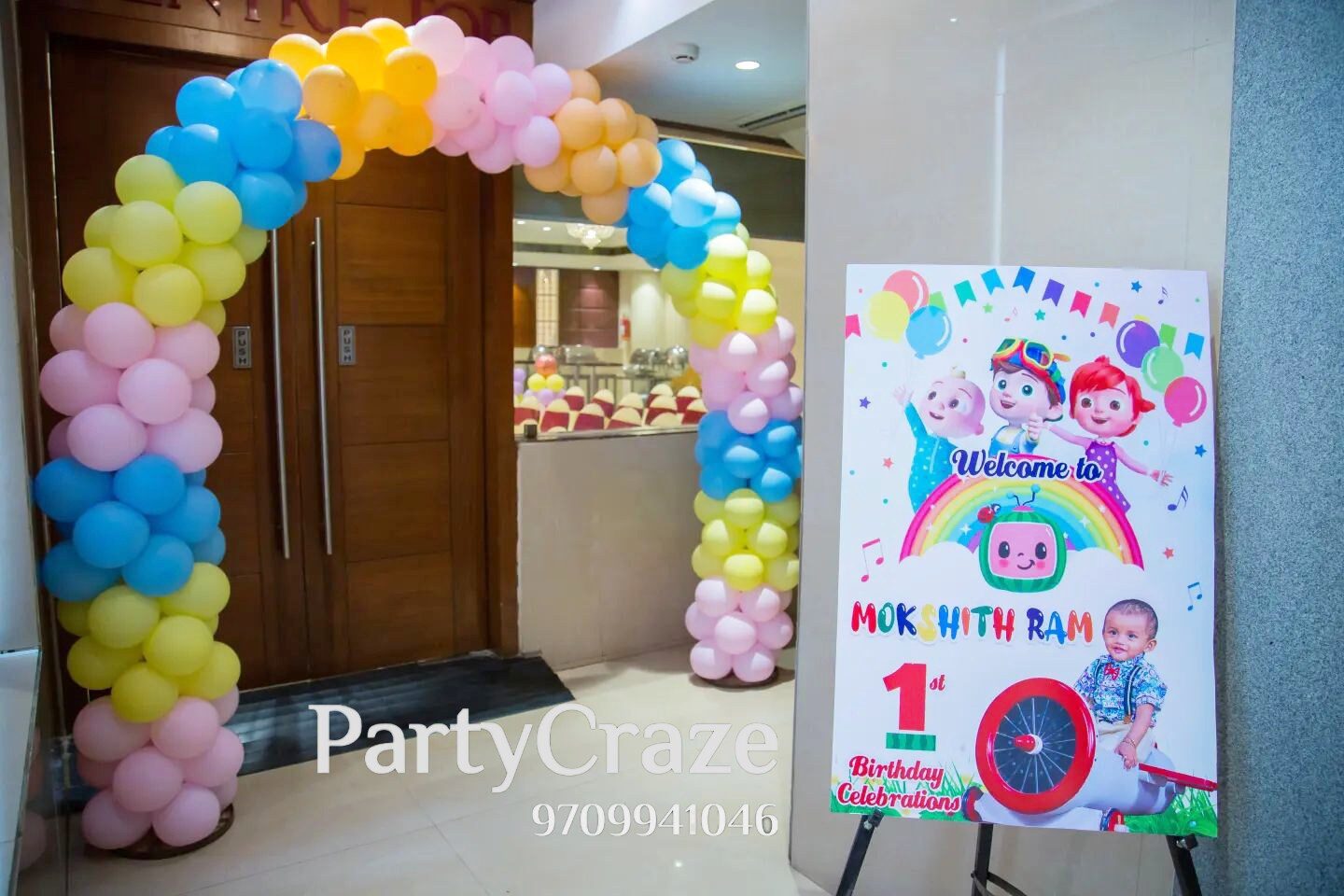 Cocomelon Theme Decoration - 08