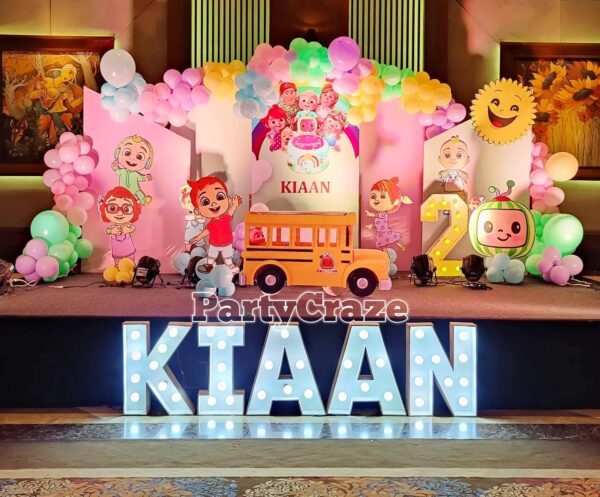 Cocomelon Theme Decoration - 09