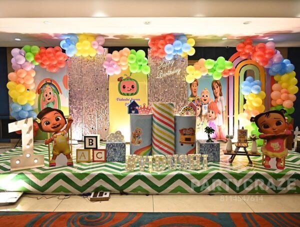 Cocomelon Theme Decoration - 11