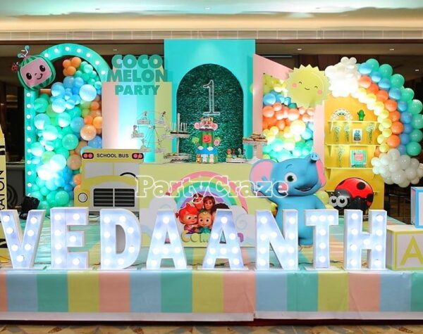 Cocomelon Theme Decoration - 12
