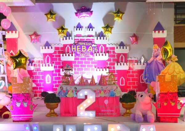 Disney Castle Theme Decoration - 01