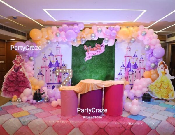 Disney Princess Theme Decoration - 01