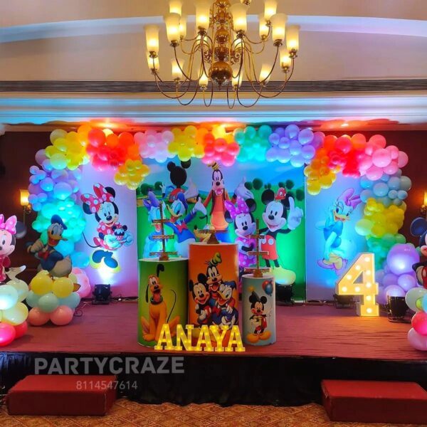 Disneyland Theme Decoration - 01