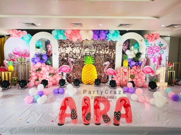 Flamingo Theme Decoration - 01