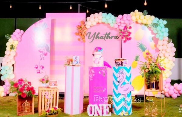 Flamingo Theme Decoration - 02