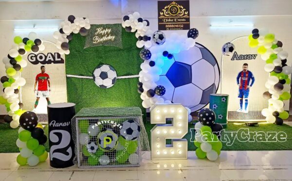 Football Theme Decoration - 01