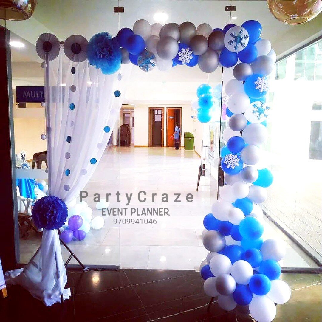 Frozen Theme Decoration - 01