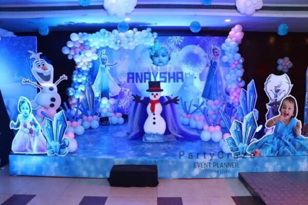 Frozen Theme Decoration - 02