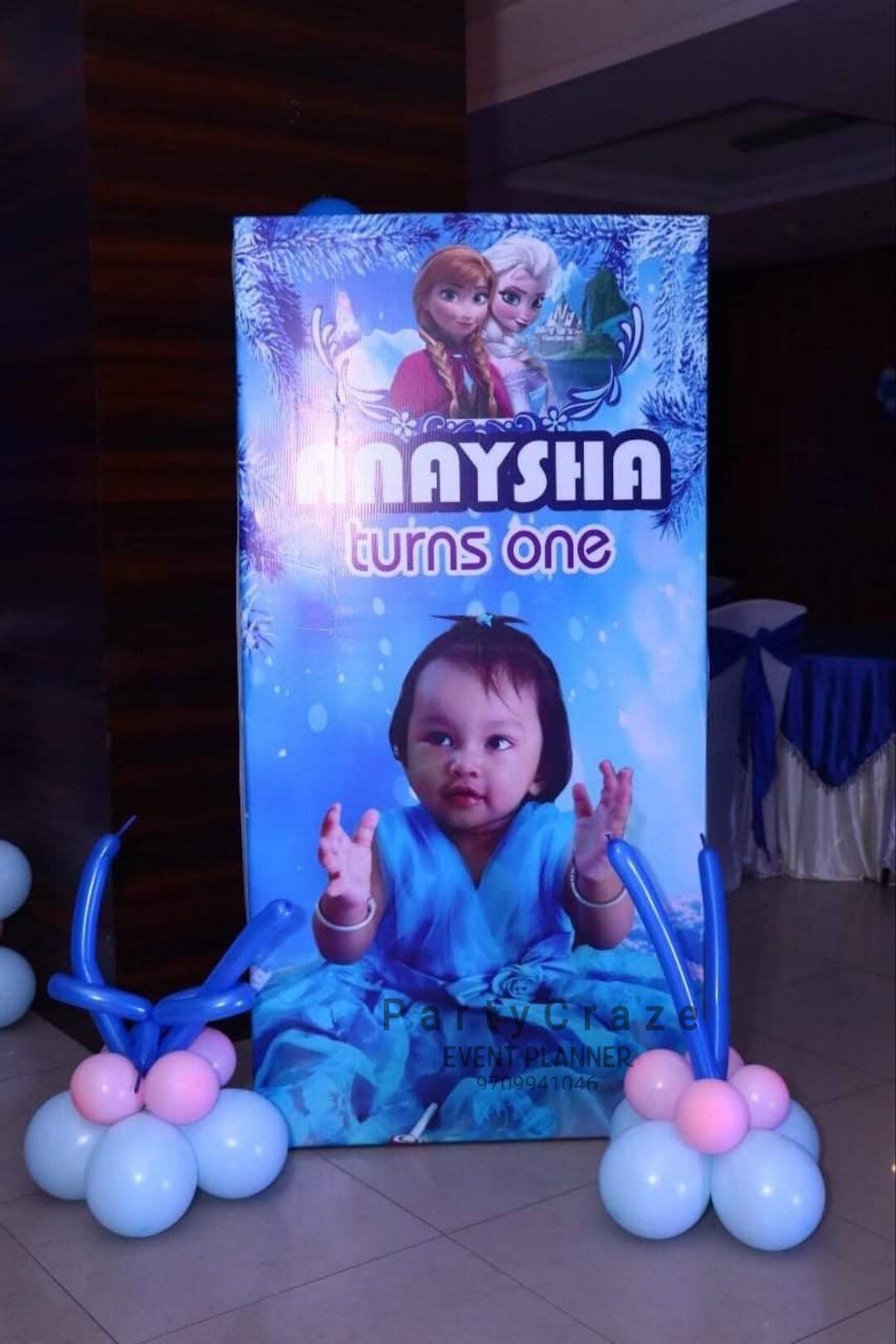 Frozen Theme Decoration - 02