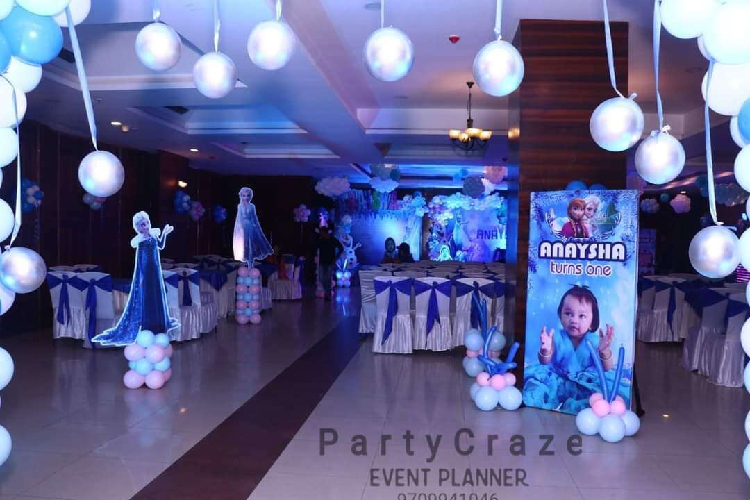 Frozen Theme Decoration - 02