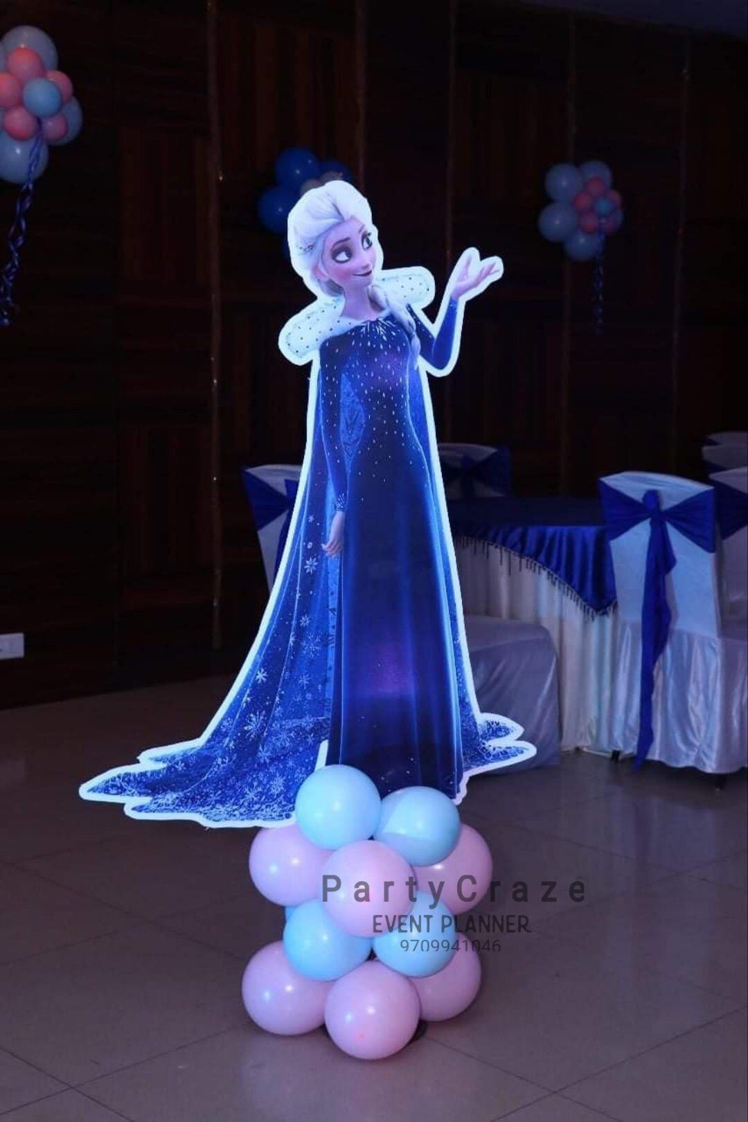 Frozen Theme Decoration - 02