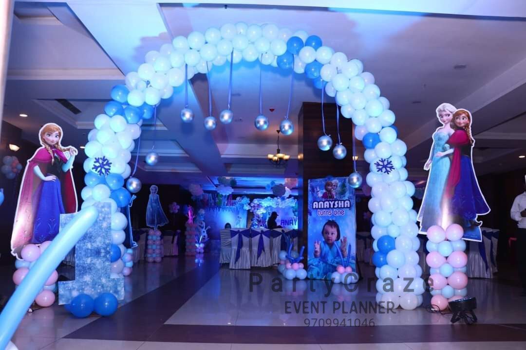 Frozen Theme Decoration - 02