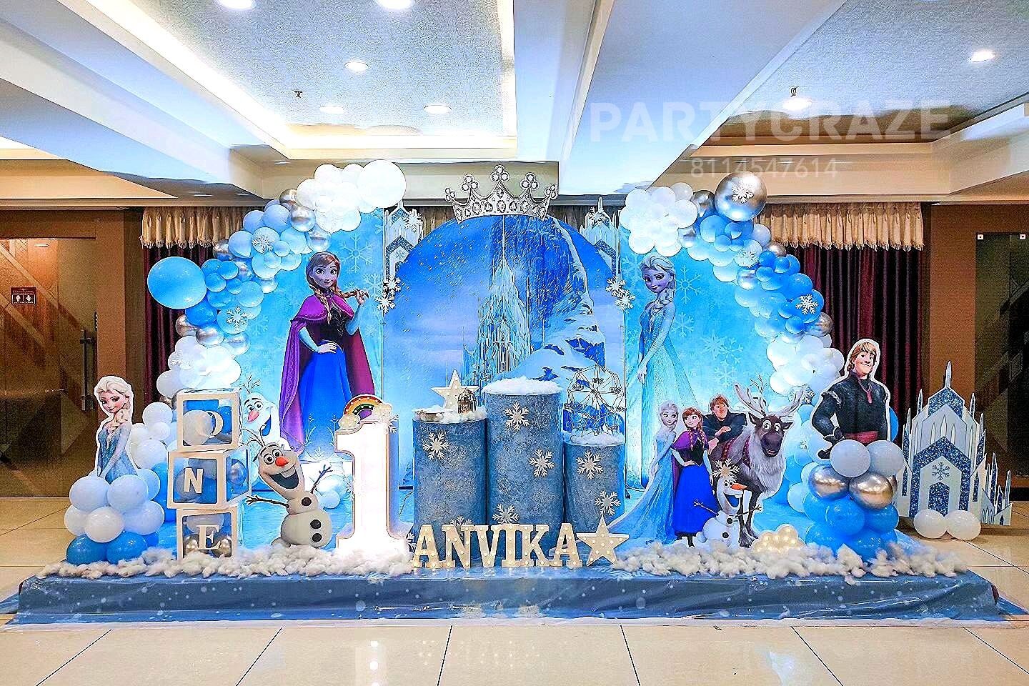 Frozen Theme Decoration - 03