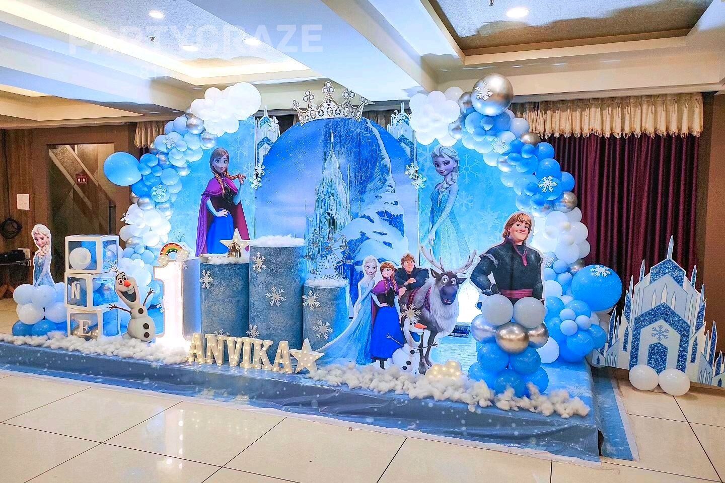 Frozen Theme Decoration - 03
