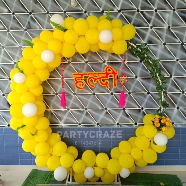Haldi Decoration - 01
