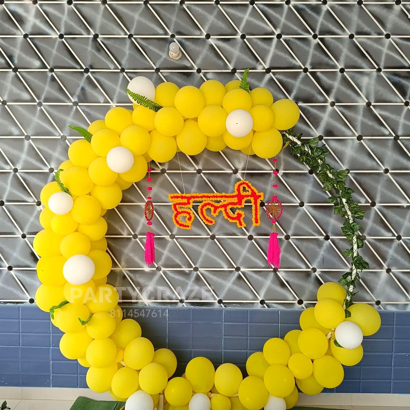 Haldi Decoration - 01