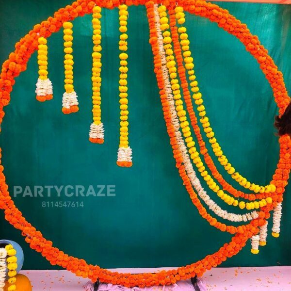 Haldi Decoration - 02