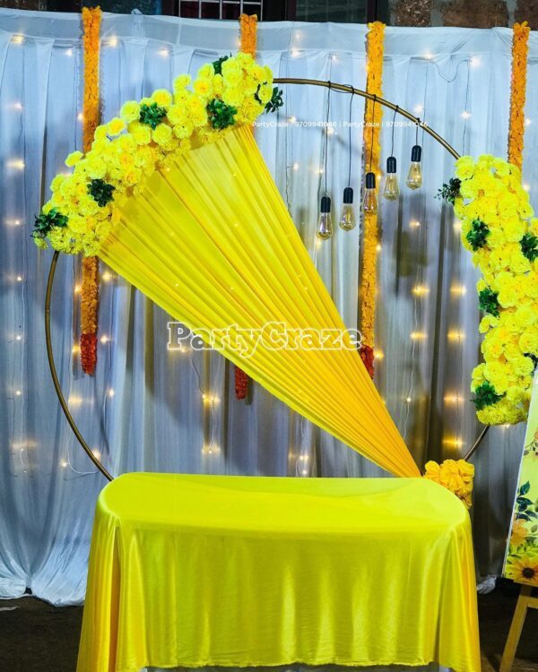 Haldi Decoration - 03