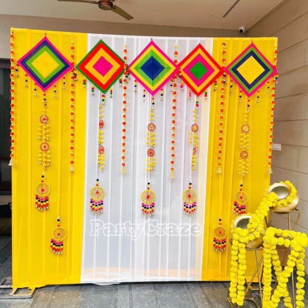 Haldi Decoration - 04
