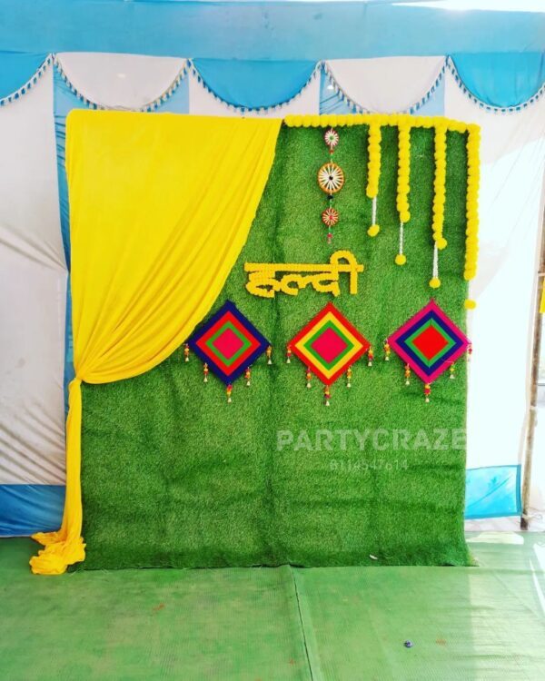 Haldi Decoration - 05