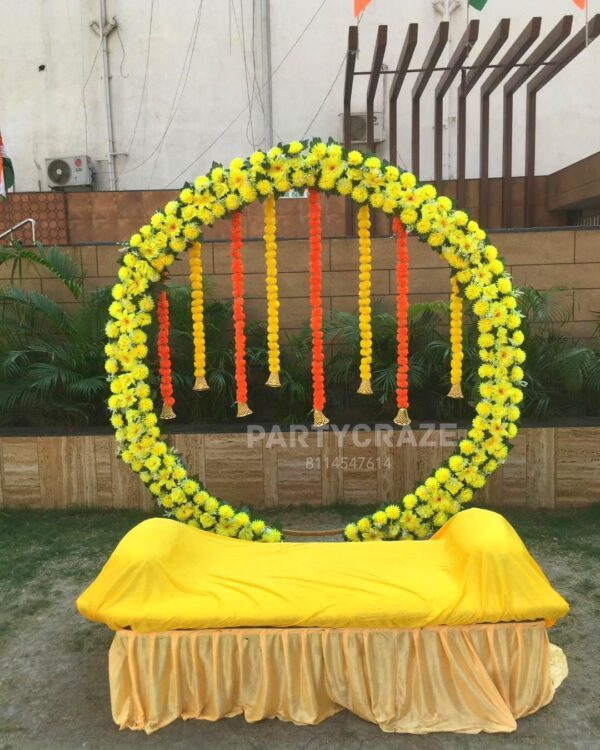 Haldi Decoration - 06