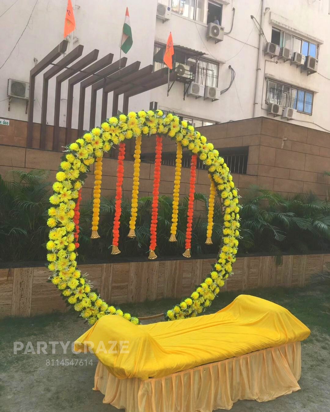 Haldi Decoration - 06